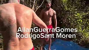 my students came to help set up the tatami for training at my farm