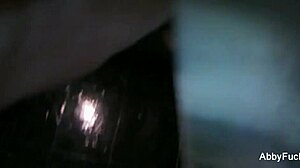 See Abigail Mac behind the scenes nude