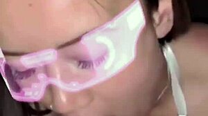 Man, China Cubana suckin’ my cock on vacay, rough and wild in Florida