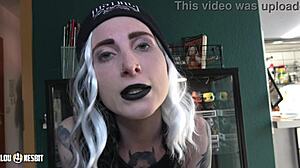 Exhibitionism challenge lou nesbit lia louise