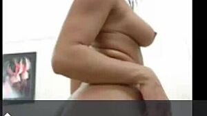 Sexy Naked Girls Show Off in Wild Lesbian Action