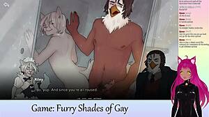 Vtuber Lewdneko Plays Furry Gay Oral