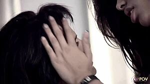 these two artistic brunettes say 