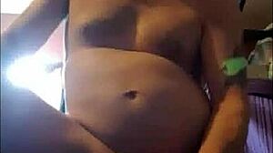 Shy bisexual male shoots cumshot in homemade naked scene