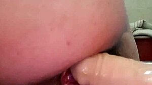 Dildo In My Ass Opens Like A Flower!