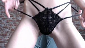 Skinny Blonde Teen Gets Horny in Solo Webcam Show with Sexy Moves