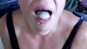 Wife Bobs Head On Cock