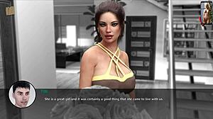 i'm playing reunion 91 hentai game, getting into the anime story deep.