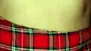 Man, China Cubana suckin’ my cock on vacay, rough and wild in Florida