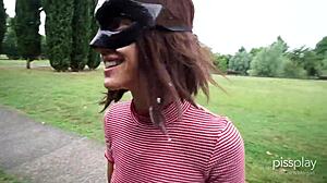 Cum Blast Fiesta in Teen Facial Compilation