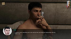 i'm playing reunion 91 hentai game, getting into the anime story deep.