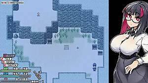 Playing h-game rignetta's adventure part one