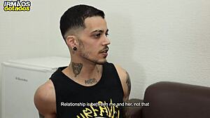 O CUNHADO vira COMPLICE in first time encounter