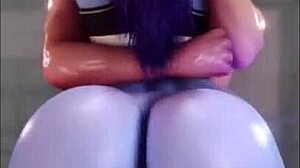 Overwatch Widowmaker Sexy Anime Hentai Masturbation And Mature Assfucking Compilation