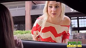 Public Handjobs Blonde Teen Odette Delacroix Delivers Outdoor Facial Cumshot in Park Casting Audition