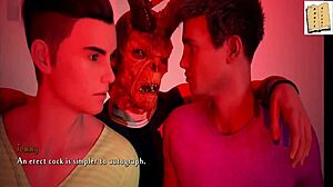 Being A Dik 33 Chick Route With Big Tits And Ass