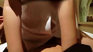 Thai Chubby Wife Rides Hard in Homemade Milf Action