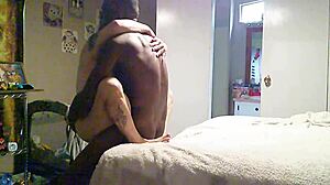 Dr. Black Johnson fills busty milf with creampie after intense session