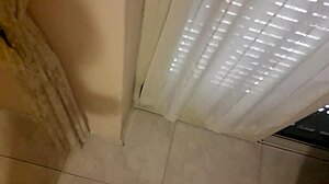 A guy gasps while jerking off in socks and feet fetish.