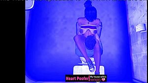 Paying the RENT and UTILITIES in a cartoon