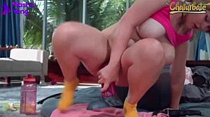 using lovense dragon dildo for intense squirt session