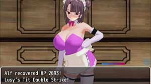 Mysterious Girl B Hero Scenes With Lusy 2