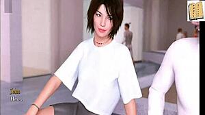 Being A Dik 33 Chick Route With Big Tits And Ass