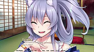 Getting Washed by Four Catwomen in Tails and Titties Hotspring Episode 1