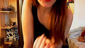 Italian Mistress Crushes Face with Dirty Heels