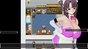 Mysterious Girl B Hero Scenes With Lusy 2