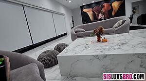 Stepsister Fucks Stepbrother Secretly