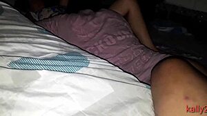 Intense Gay Gangbang with Milf Sucking and Group Banging as Friends Cum Inside Wife