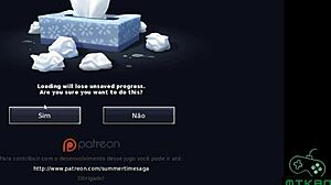 Jenny uses giant dildo on cam in Summertime Saga.