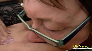 Granny Lacey Toys Honey Lesbian