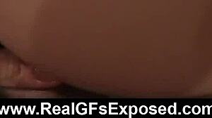 Intriguing Wild Couple Fuck Bathroom Blowjob Bent Over Hardcore