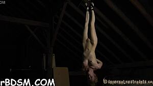 rough hardcore blowjob leads to wet pussy european orgasm in sadomasochism sex