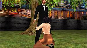 Sweet cartoon action waiting just for you