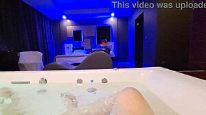 Motel Maid Fucks On The Jacuzzi For 20 Bucks