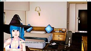 Naughty nurse fucks patient in hospital