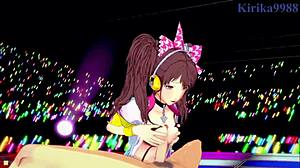 Intense sex with big tits?