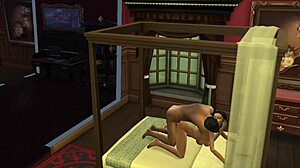 is santu aunty playing with the neighbor guy?