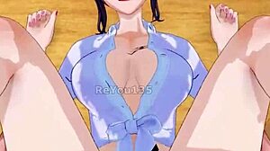 oc finds a suitable partner in 3d hentai anime game