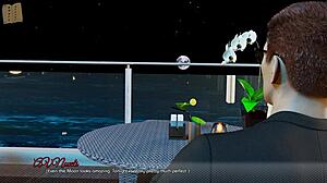 alternate existence 71 featuring big tits and ass in casual exploration