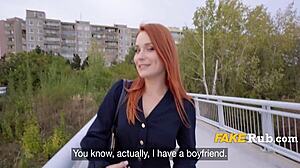 Officer strips Aria Carson and Maya Farrell in back office. He bends them over for doggystyle pounding with monster cock.