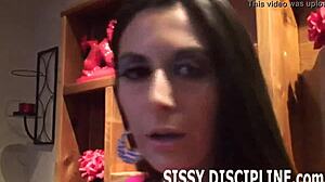 I will train you as my sissy slave