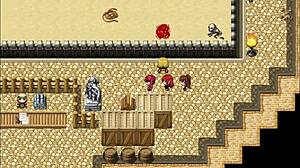 Harem in another world hentai game episode 15: goblin princess first kiss.