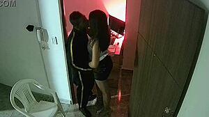 Shy Security Guard Agrees to Film but It Turns Unexpected