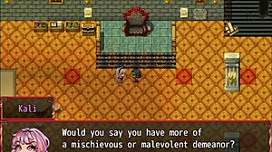 Harem in another world hentai game episode 15: goblin princess first kiss.