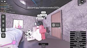 Random Roblox girls get wild in virtual banging sessions