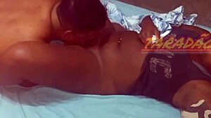 Preta Enjoys Deepthroat and Anal in My Mouth!